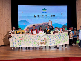 打造台灣西北部生態避風港　林保新竹分署14處保育共生地橫跨桃竹苗