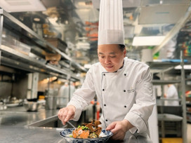 江南春味抵達府城！台南遠東香格里拉「醉月樓」 薺菜主題饗宴限時開席