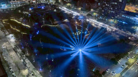 竹北光節萬人啟動　高規格水上音樂會和國際級台灣音樂家輪番獻藝