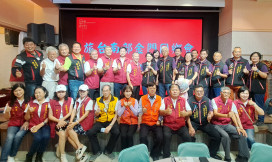 南區旅台7金同會丙午馬年聯合新春團拜 明年高雄浯江輪辦