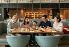 台南老爺行旅甘粹餐廳 4 月多元活動 搶清明連假商機