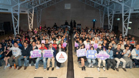 強棒開講！　風城名人講堂首場邀請張泰山熱血分享心路歷程