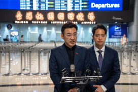 立法院江啟臣副院長赴澳洲出席世界台灣商會聯合總會系列活動並進行國會外交