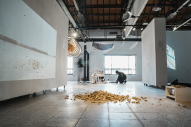 探索宜居與歸屬多元樣貌　「移動移居宜居」聯展竹市鐵道藝術村展出