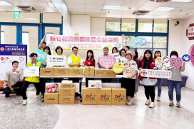郵心相連、傳愛永續　竹郵母親節關愛社區公益傳遞對弱勢族群的愛與關懷