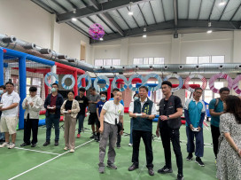 臺南首辦無人機足球師培 120教師為科技教育再開新頁