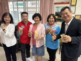 嘉藥USR前進西港 創意胡麻料理×精油香氛護長者健康