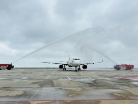 首航金門芽莊雙向包機 開拓國際觀光再添新航線