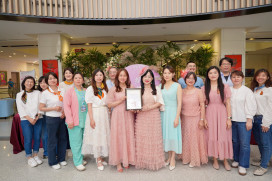 旺宏愛樂社攜手桌上豎琴社　中醫大新竹附醫公益演出透過音樂療癒人心