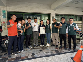 民進黨台南主委選舉聚焦團結　台南市議會副議長林志展扮演整合核心