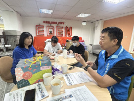 基隆榮服處攜手伊甸深化在地照顧網 推動安心御老合作