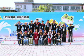 大專轉播創舉！　全中運網球賽玄大大傳轉播首度導入數據解析與AI判讀