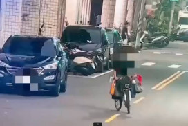 「偷奶賊」全都錄　前鎮警10小時神速破案