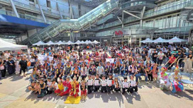 國際同濟會台灣總會竹苗區嘉年華　兒童才藝園遊會公益同步登場