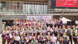 同濟有愛!　同濟台灣總會竹苗區BIG捐血活動締造新竹單日捐血新高記錄