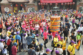 傳承205年香火不輟！ 台中樂成宮「旱溪媽祖」今起駕出巡賜福 