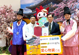 新北「學校社工師實物銀行」發揮生活支持力　為弱勢學童即時補給營養