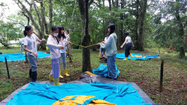 森林裡的夏日學習！　東眼山自然教育中心暑期營隊熱烈招生中！