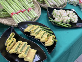 蘆筍鮮味輕旅行 春日綠意上桌 