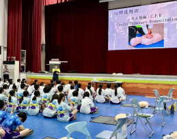 救護助人、深植校園　竹市推動國中認證逾5,800人參與CPR訓練