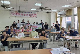 崑大企管所導入青銀共創實作 「烏金傳香」推動永續循環經濟