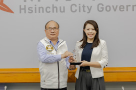 竹市警跨機關合作打擊人口販運成果斐然　榮獲警政署頒獎績優機關肯定