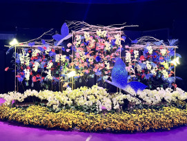 花卉科技展限定再開放 4/30前採團體預約