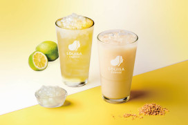 蕎麥風味正夯！路易莎咖啡推冰茶與醇乳搶攻健康系飲品市場