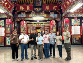 大馬檳城的金門村-林玉裳在古崗精彩開講