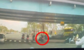 監視器追出路線！前鎮警方鎖定逮肇逃男