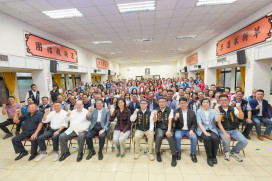 國民黨竹縣黨部主委交接　鄭麗文主席高喊：團結地方送徐欣瑩入主縣府