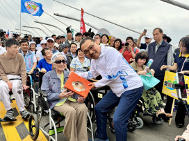 淡江大橋舉辦通車前首場暖身活動　見證北台灣交通建設新里程碑