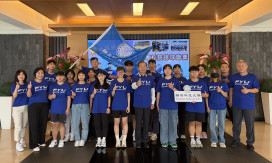 輔英科大全大運開紅盤　跆拳道隊勇奪二金一銅