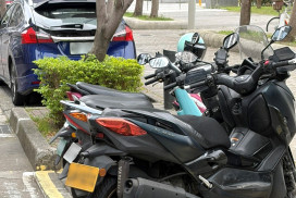 提升整體停車便利性　新北5月起擴大開放大型重機停放路邊收費機車格