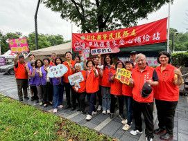 榮民伯「像回到家一樣」道盡彰化榮服處補給站溫暖