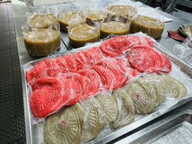 市場春捲應節登場 多元食材展現府城節日飲食特色