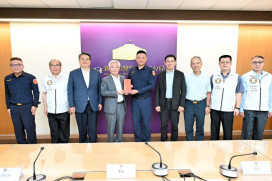 竹市警勇警奪槍救人質獲高度肯定　警政署長張榮興親自慰勉破案有功人員