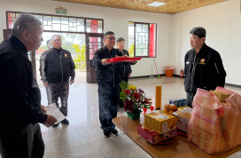 金門榮服處清明祭祀 緬懷先賢傳承忠義精神