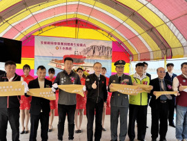 澎湖添生力軍　愛爾麗救生船投入海難與救溺任務