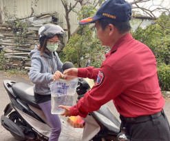 防範掃墓祭祖引發火災　竹市消防局提醒民眾遵守「4不1要」原則