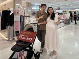 「寵愛不只一天」　台中大遠百母親節檔期暖心登場