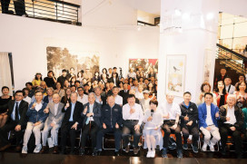 以墨為本、以彩為韻　黃光男文人墨彩新視域展陽明交大藝文中心重磅登場