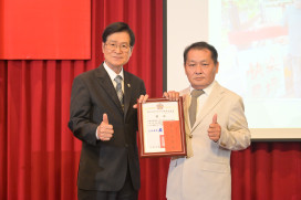 花蓮榮家李元松憑專業熱忱 榮獲輔導會績優工友表揚