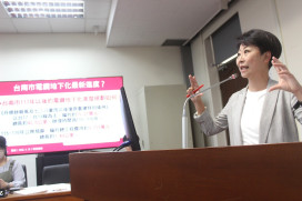 立法委員陳亭妃質詢緊盯電纜地下化，獲經濟部承諾列為「重點核心」