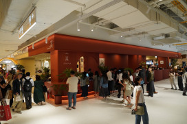 「嵩 sung」台中漢神開幕，以跨文化創作語彙打造世界級餐桌 