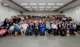 NASA太空人林琪兒現身成大講座爆棚 航太衛星研發實力見真章