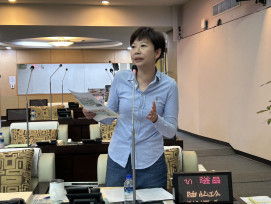 關注青年發展與防詐機制 陳怡珍促設學生社團專案辦公室