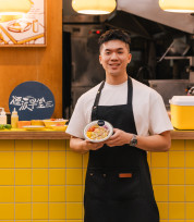 米其林必比登「胖塔可」登陸煙波！期間限定「墨式嫩雞能量碗」開啟晨間活力