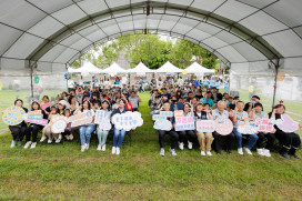 打造兒童友善城市！　竹市「童享健康．安全童樂」第2場提前歡慶母親節