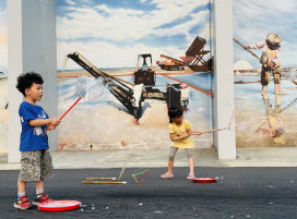 連假來七股鹽山Fun電！繽紛童樂趴連嗨4天